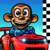 топовая игра Monkey Racing