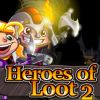 топовая игра Heroes of Loot 2
