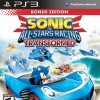 топовая игра Sonic & All-Stars Racing Transformed