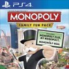 Лучшие игры Настольная игра - Monopoly Family Fun Pack (топ: 1.9k)