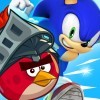 топовая игра Sonic Dash: Angry Birds Epic Takeover