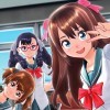 топовая игра Summertime High School: A Young Man's Notes -- How a New Exchange Student Like Myself Ran Into His C