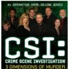 топовая игра CSI: Crime Scene Investigation: 3 Dimensions of Murder