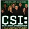 CSI: Crime Scene Investigation: 3 Dimensions of Murder