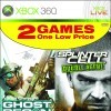 Tom Clancy's Ghost Recon Advanced Warfighter / Splinter Cell Double Agent Pack