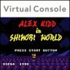 топовая игра Alex Kidd in Shinobi World
