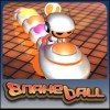 топовая игра Snakeball