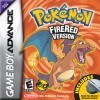 топовая игра Pokemon FireRed Version
