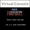 топовая игра NES Play Action Football