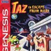 Taz in Escape from Mars