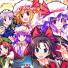 топовая игра Touhou Kobuto V: Burst Battle