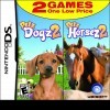 Petz Dogz 2 / Petz Horsez 2 -- 2 Games, One Low Price
