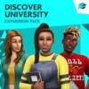 Новые игры Девочки на ПК и консоли - Sims 4: Discover University