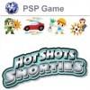 Hot Shots Shorties Red