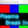 Plasma TV Break In
