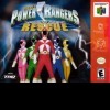 топовая игра Power Rangers Lightspeed Rescue
