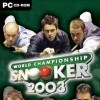 World Championship Snooker 2003