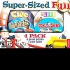 Super-Sized Fun 4 Pack