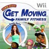 игра JumpStart: Get Moving Family Fitness Sports Edition featuring Brooke Burke