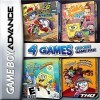 Nickelodeon: 4 Games on One Game Pack