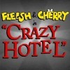 Fleish & Cherry in Crazy Hotel: A B&W Cartoon Adventure Game