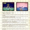 топовая игра Space Harrier 3-D