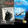 топовая игра Maximum Tycoon: Railroad Tycoon II Platinum & Airport Tycoon 2