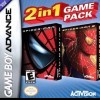 Spider-Man / Spider-Man 2 -- 2 in 1 Game Pack