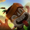 топовая игра Tiki Rush: Escape from Lava Island