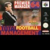 топовая игра Premier Manager 64