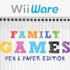 Family Games: Pen & Paper Edition