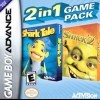Shark Tale / Shrek 2 -- 2 in 1 Game Pack