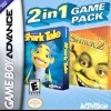 топовая игра Shark Tale / Shrek 2 -- 2 in 1 Game Pack