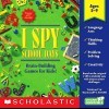 I Spy: School Days -- Brain-Building Games for Kids!