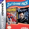 Spider-Man: Mysterio's Menace / X2: Wolverine's Revenge -- 2 in 1 Game Pack
