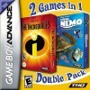 The Incredibles / Finding Nemo -- 2 Games in  Double Pack