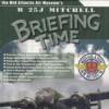 The Mid Atlantic Air Museum's B 25J Mitchell Briefing Time