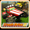 Лучшие игры Вождение - Crash drive 2 (топ: 4.6k)