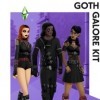 Новые игры Смешная на ПК и консоли - The Sims 4: Goth Galore