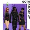 популярная игра The Sims 4: Goth Galore