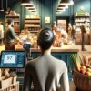 популярная игра Supermarket Simulator