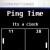 Ping Time