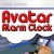 Avatar Alarm Clock