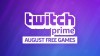 Бесплатные игры для подписчиков Amazon Prime в августе 2020