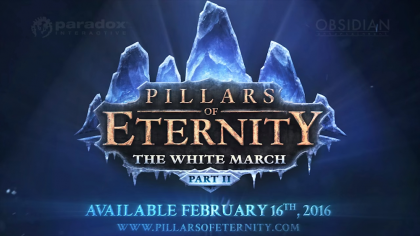 новости игры Pillars of Eternity: The White March