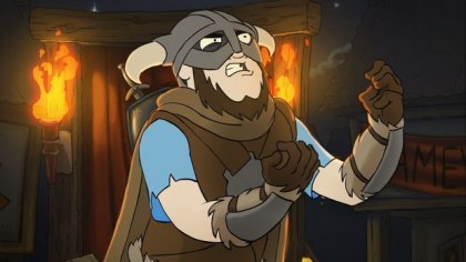 The Elder Scrolls 5: Skyrim благодаря моду «Toon Skyrim» преобразился в мультфильм