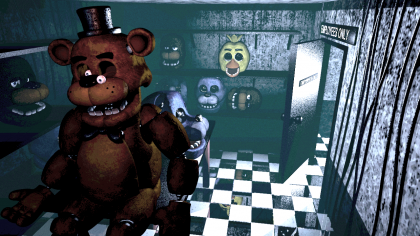 новости игры Five Nights at Freddy's