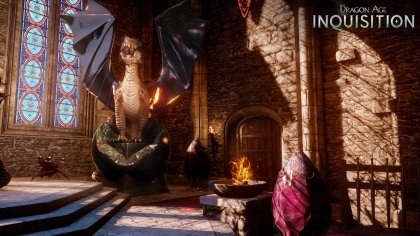 Для Dragon Age: Inquisition выпустили новые наборы оформления Скайхолда