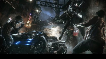 новости игры Batman: Arkham Knight