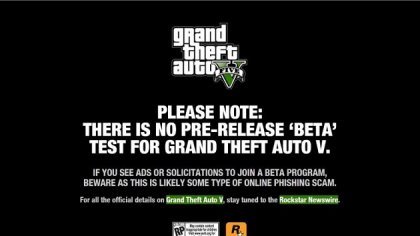 новости игры Grand Theft Auto V